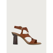 Sandals with Chain Detail And Contoured Heel - Sella