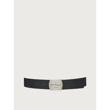 Reversible And Adjustable Belt - Men - Black/Navy Blue