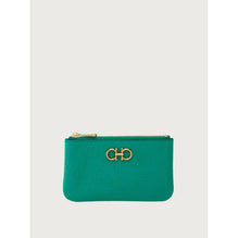 Gancini Key Holder - Emerald