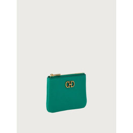 Gancini Key Holder - Emerald