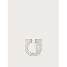 Single Gancini Buckle With Knurling - Men - Palladium