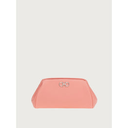 Gancini Mini Bag - Coral