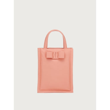 Viva Bow Mini Bag - Coral