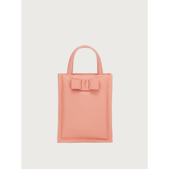 Viva Bow Mini Bag - Coral