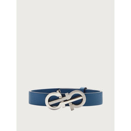 Gancini Bracelet - Denim