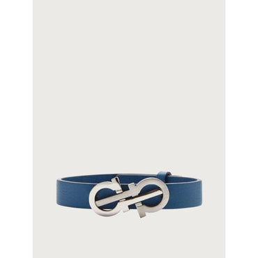 Gancini Bracelet - Denim