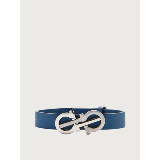 Gancini Bracelet - Denim