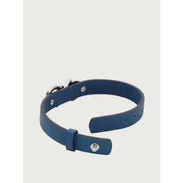 Gancini Bracelet - Denim