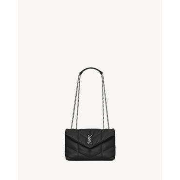 YSL MINI BAG (MONO) SINTRA SPO - NERO/SILVER