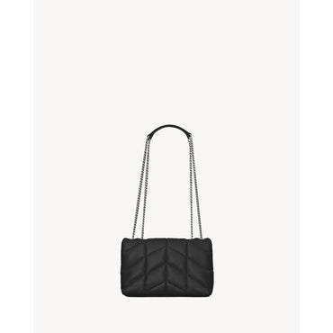 YSL MINI BAG (MONO) SINTRA SPO - NERO/SILVER