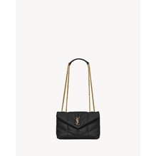 Toy Puffer Chain Bag - Nero