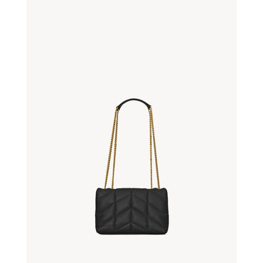 Toy Puffer Chain Bag - Nero