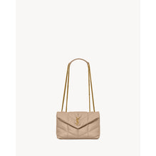 YSL MINI BAG (MONO) SINTRA SPO - DARK BEIGE