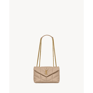 YSL MINI BAG (MONO) SINTRA SPO - DARK BEIGE