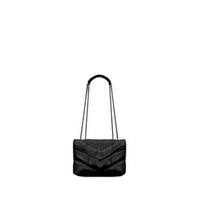 Toy Puffer Chain Bag - Nero