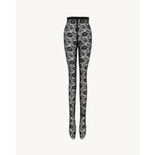 LEGGING DENTELLE STRETCH POPPY - NERO/NERO