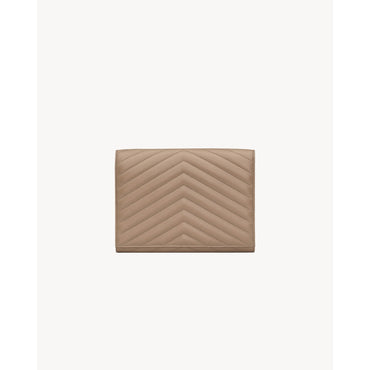 YSL POUCH 1_NAPPA PARIS - DUSTY GREY