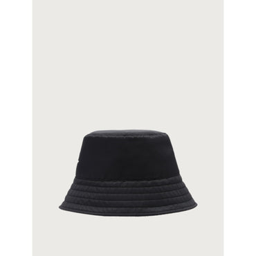 Nylon Bucket Hat - Black