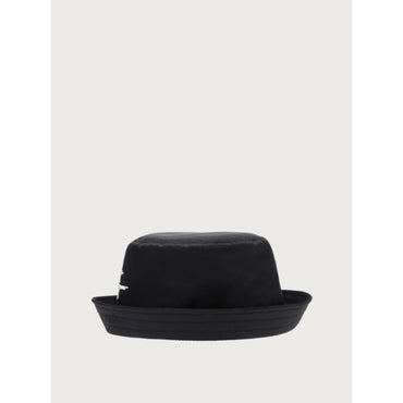 Nylon Bucket Hat - Black