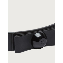 Vara Bowl Hair Clip - Black