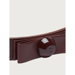 Vara Bowl Hair Clip - Nebbiolo