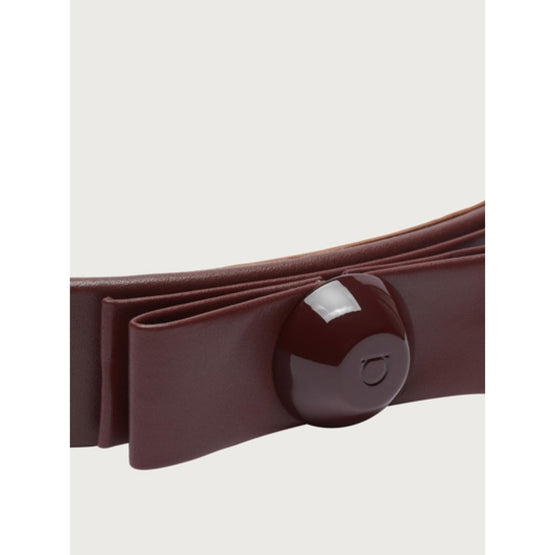 Vara Bowl Hair Clip - Nebbiolo