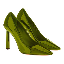 Plain Pump - Ladies - Lt Brill.Green