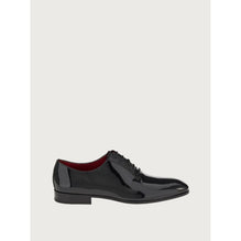 Patent Oxford - Black/Ferragamo Red