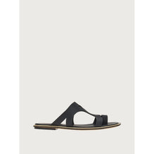 Thong Sandal With Chain Detail - Ladies - Black