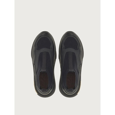 Gancini Sock Sneakers - Black