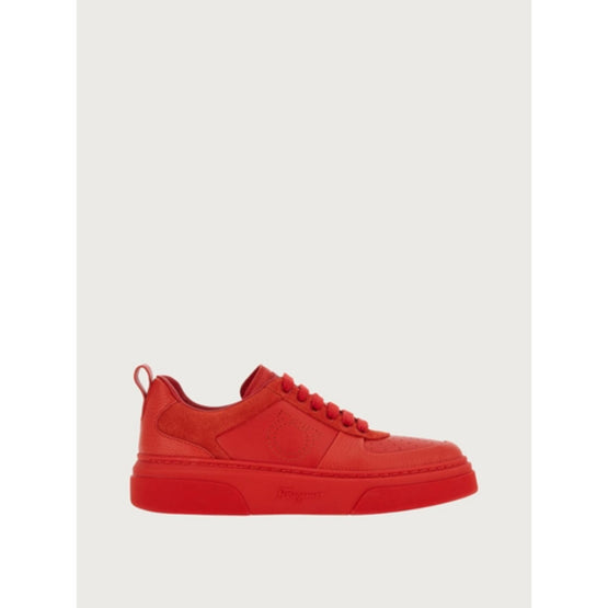 Gancini Sneakers - Flame Red