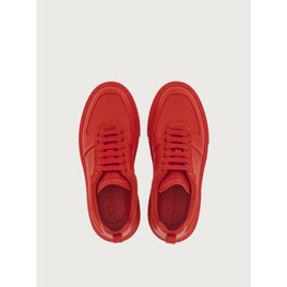 Gancini Sneakers - Flame Red