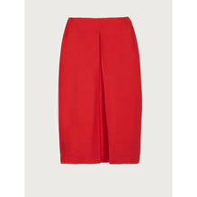 Viscose Skirt - Ladies - Red
