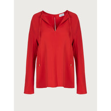 Viscose Blouse - Ladies - Red