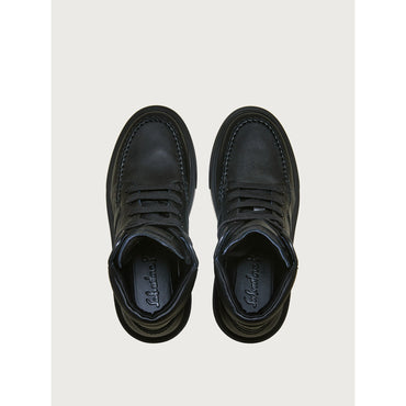 Sneaker Alta - Men - Black