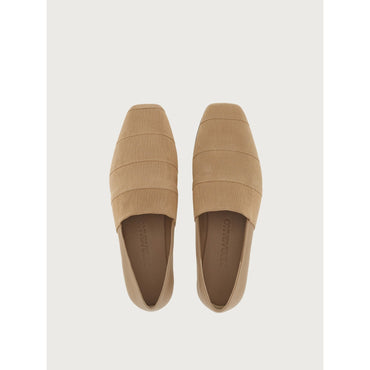 Loafer With Gros Grain - Men - Beige