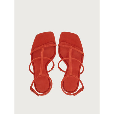 Elina Sandal - Ladies - Red
