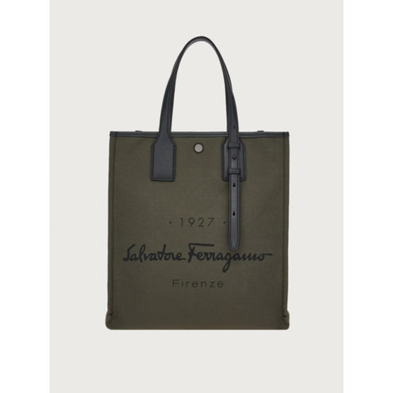 1927 Signature Tote Bag - Moss