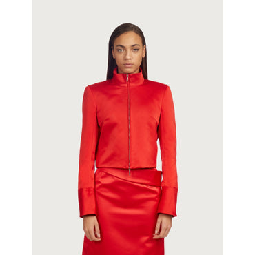 Blouson - Ladies - Red