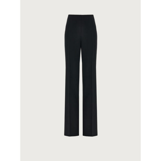 High Waisted Trousers - Black