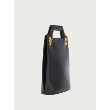 Wanda North-South Top Handle - Black