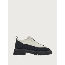 Low Combat Boot - Men - White/Black
