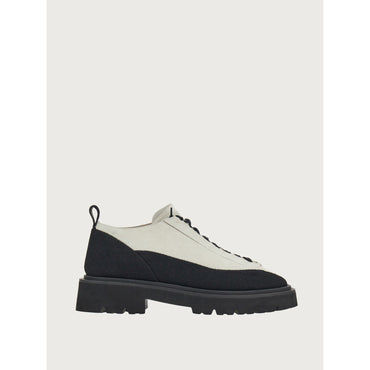 Low Combat Boot - Men - White/Black
