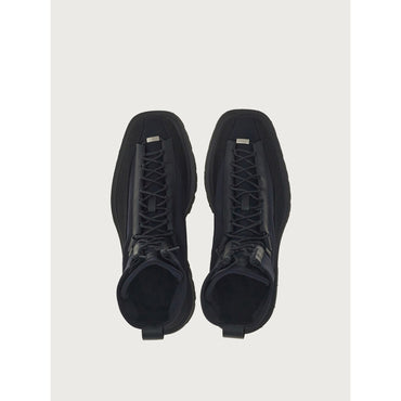 High Combat Boot - Men - Black