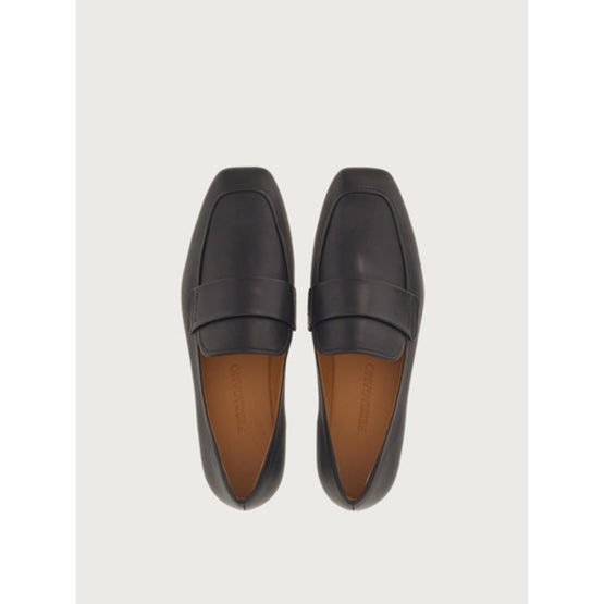 Saddle Loafer - Black