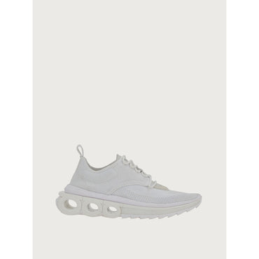 Running Sneaker - Ladies - Optic White