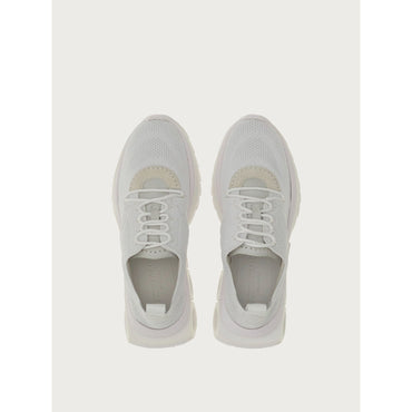 Running Sneaker - Ladies - Optic White
