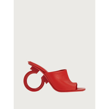 Elina Sliders - Ladies - Flame Red