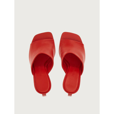 Elina Sliders - Ladies - Flame Red