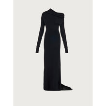 One Shoulder Dress - Ladies - Black